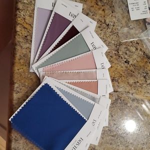 Davids bridal bridesmaid samples